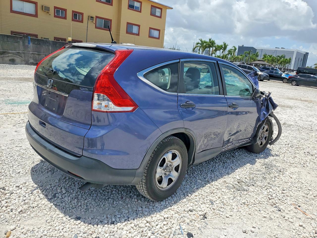 Honda Crv Lx