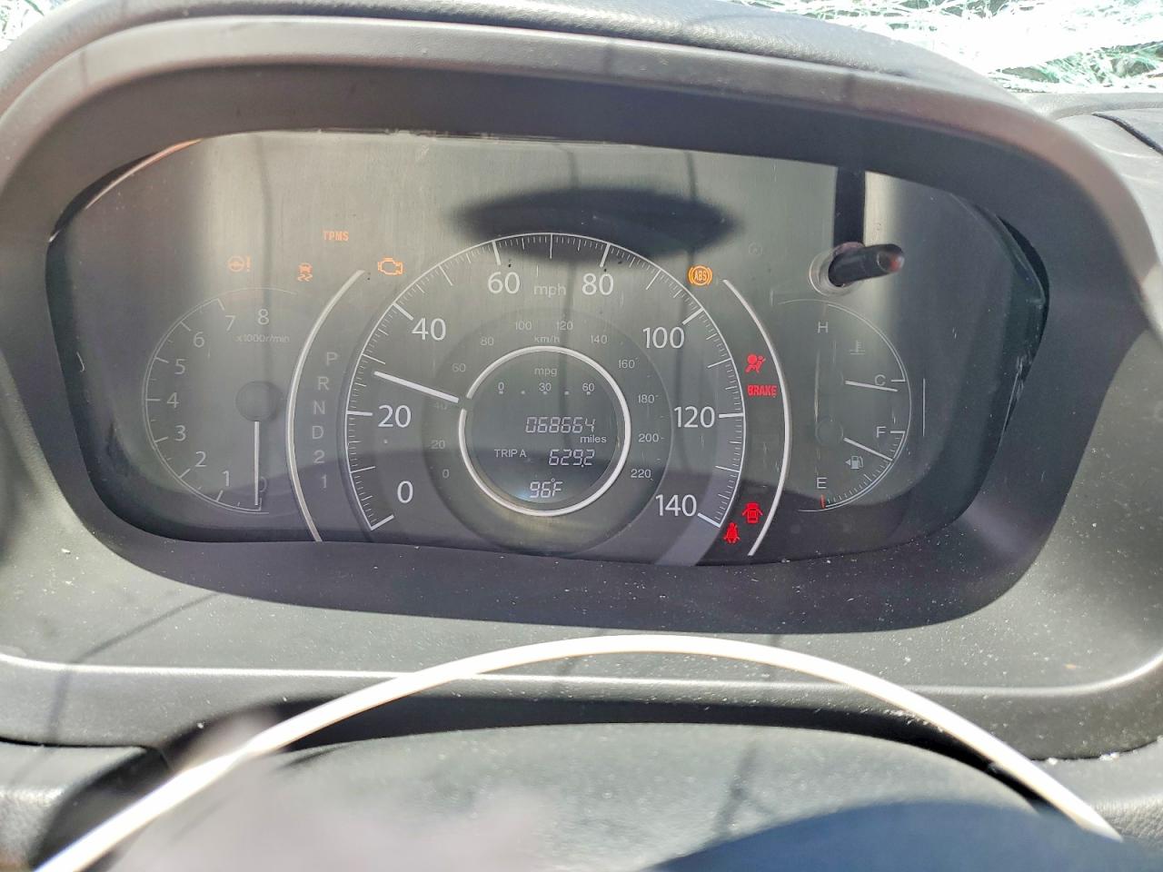 Honda Crv Lx