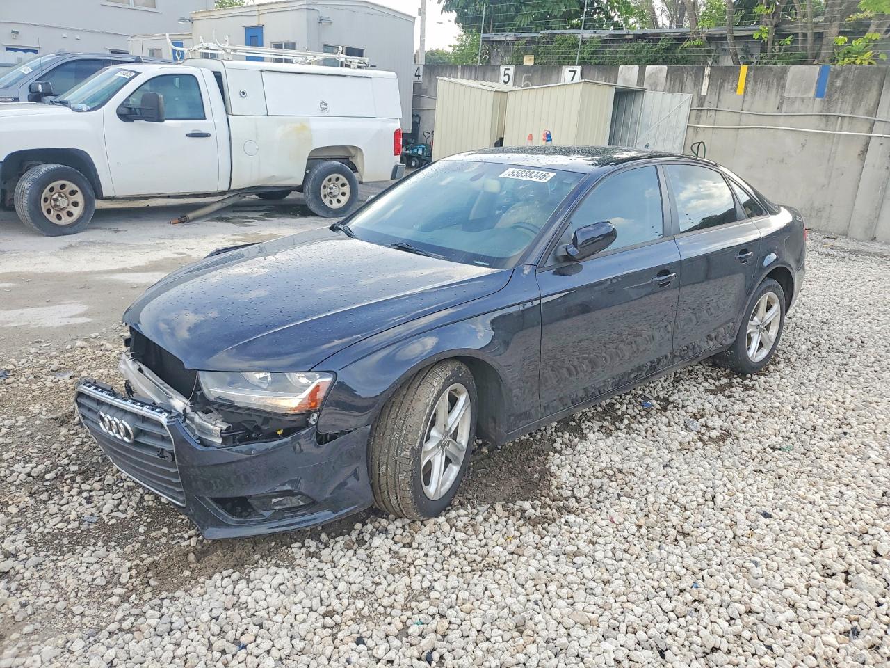 Salvage Audi A4 Image