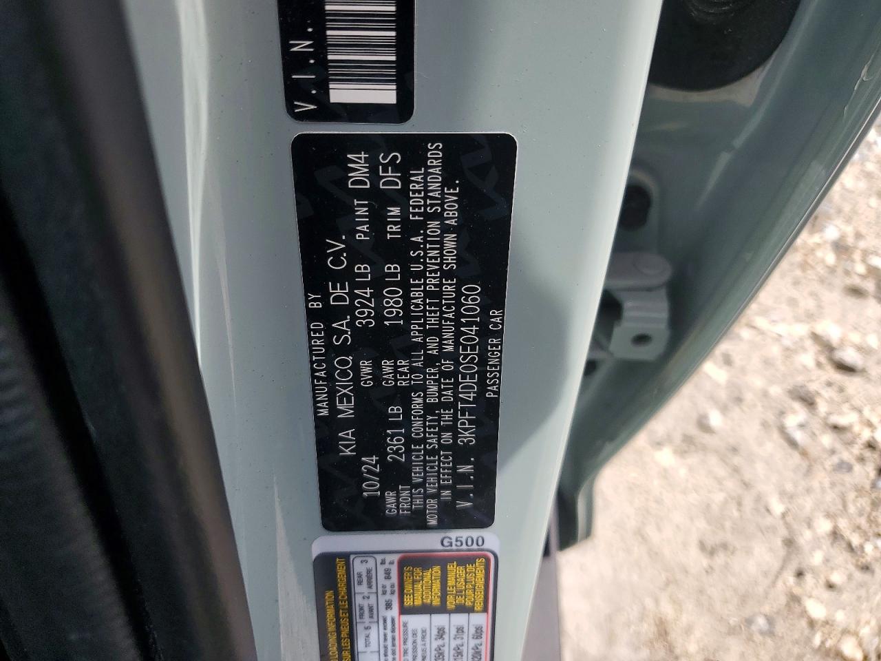 Kia K4 Lxs