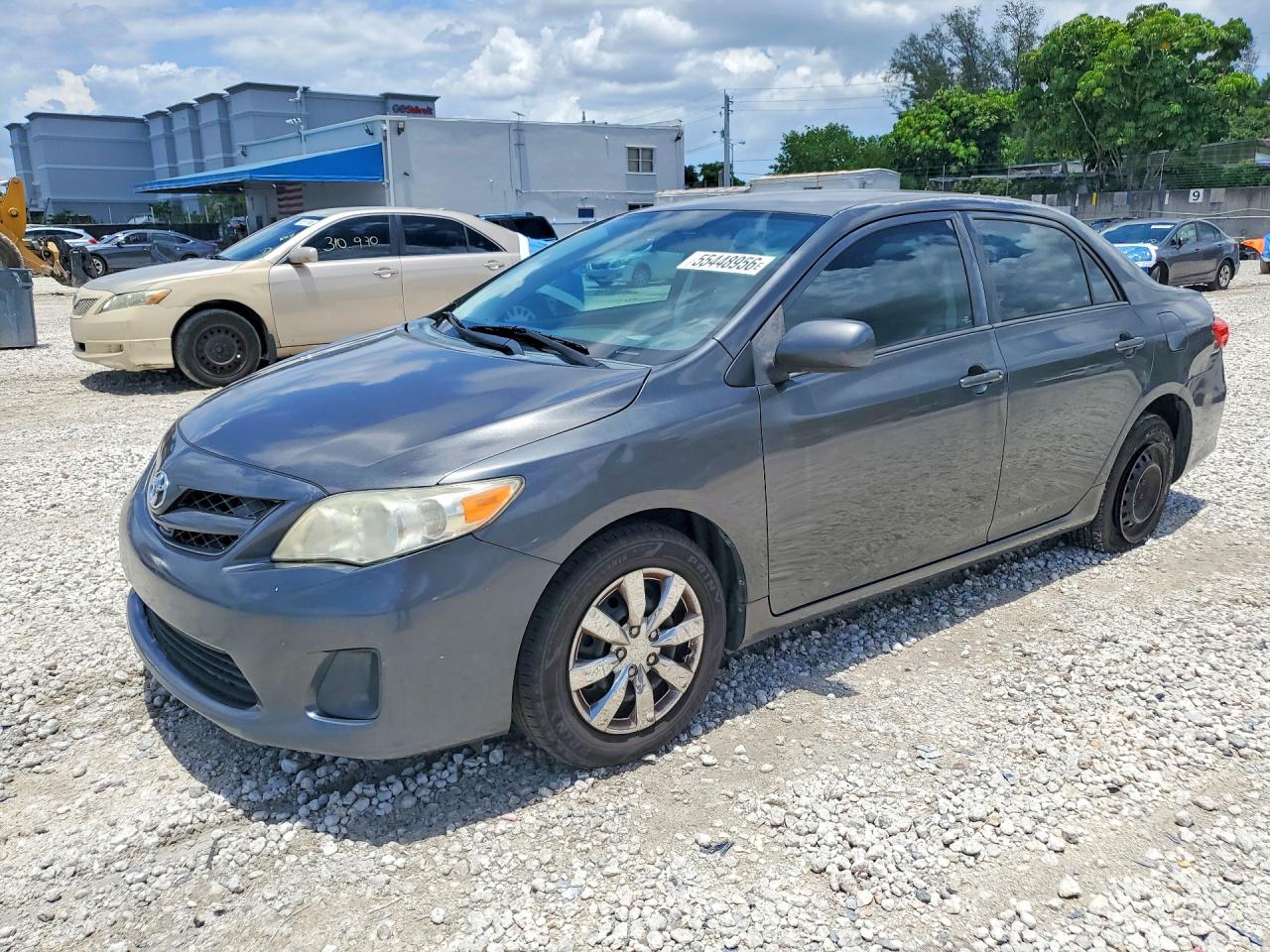 Salvage Toyota Corolla Image