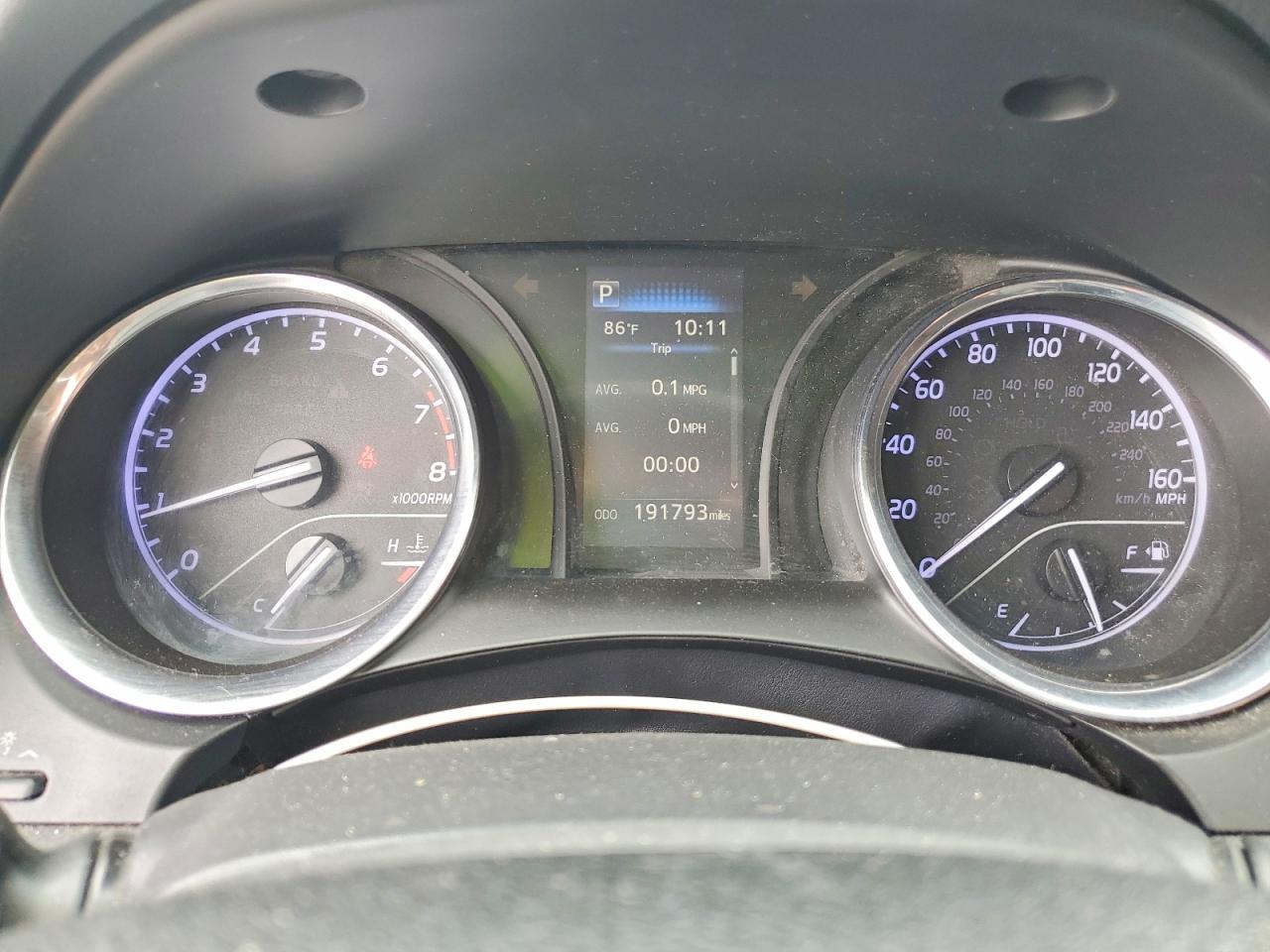 Toyota Camry Se