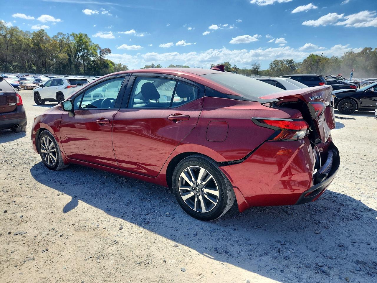 Nissan Versa Sv