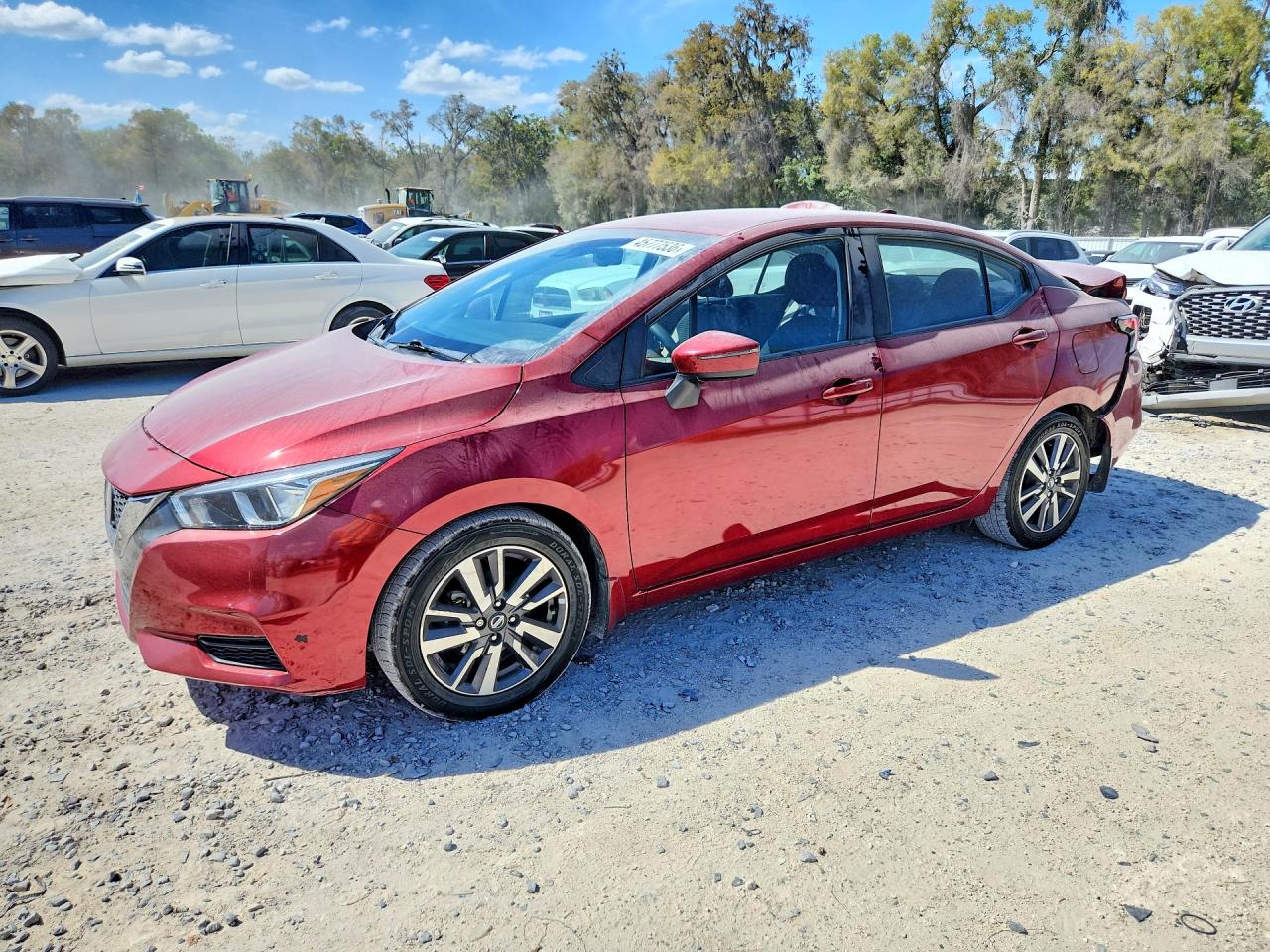 Nissan Versa Sv
