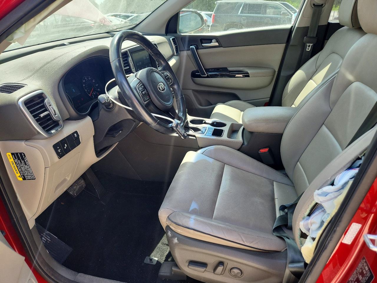 Kia Sportage Ex