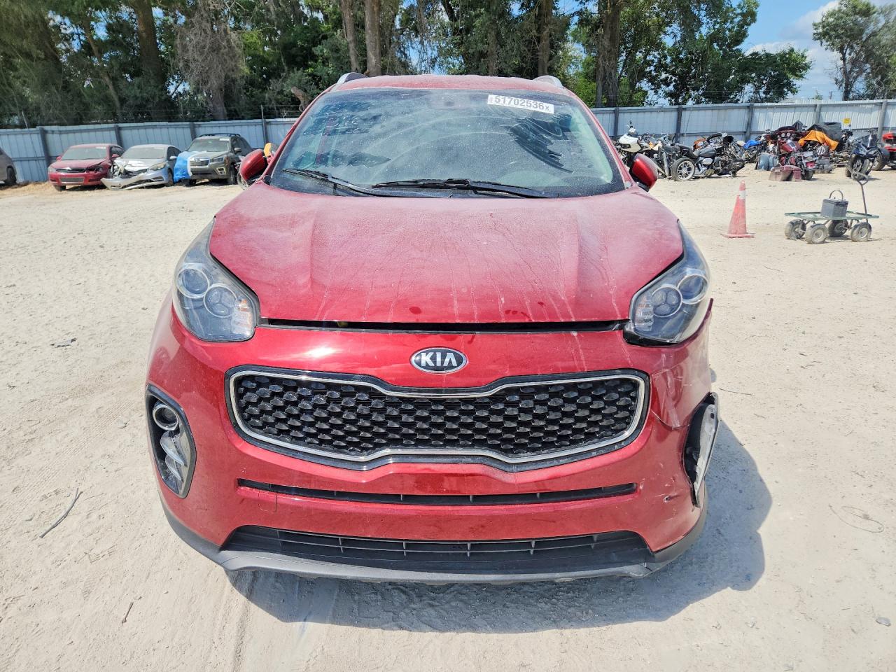 Kia Sportage Ex