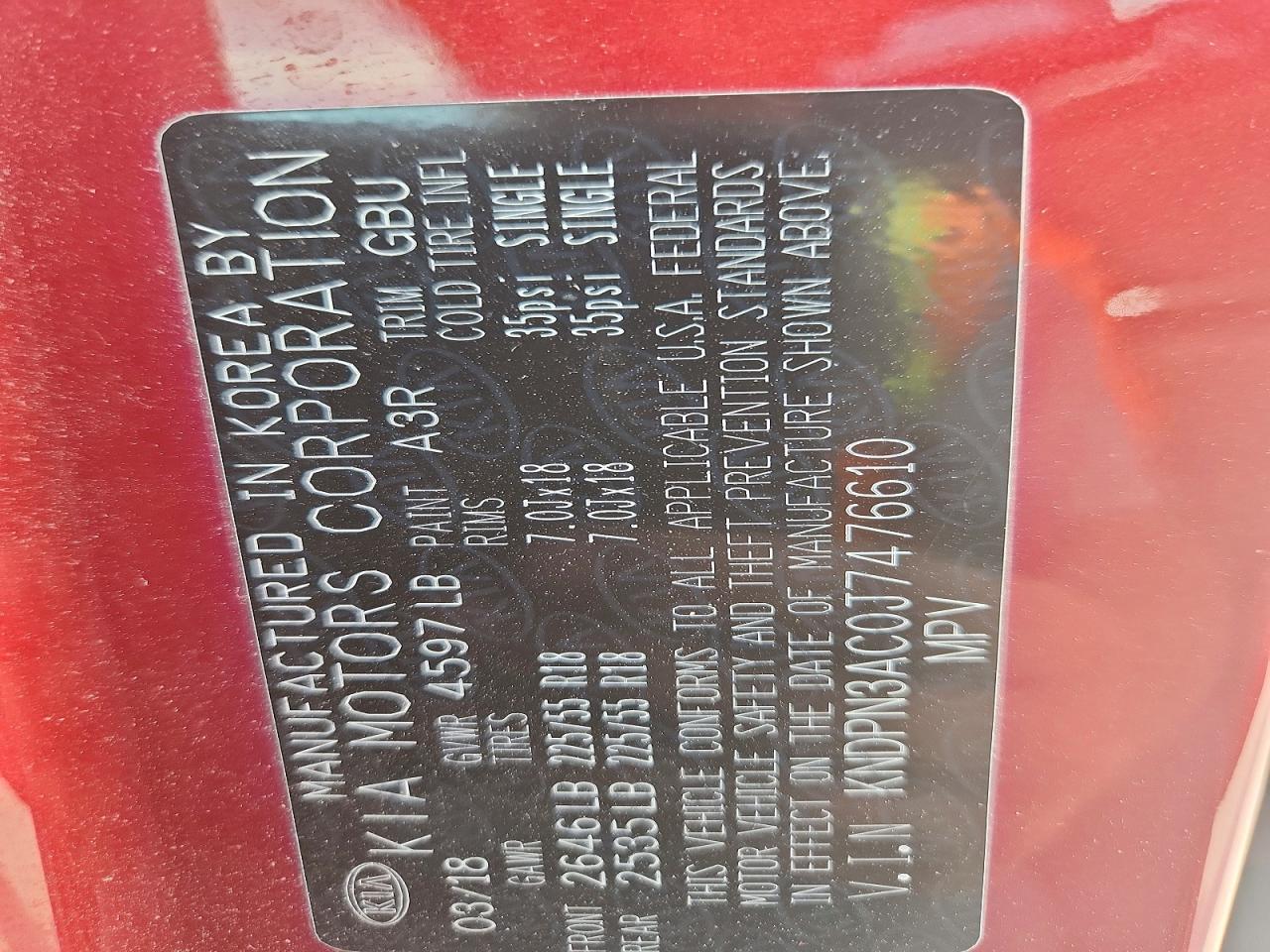 Kia Sportage Ex