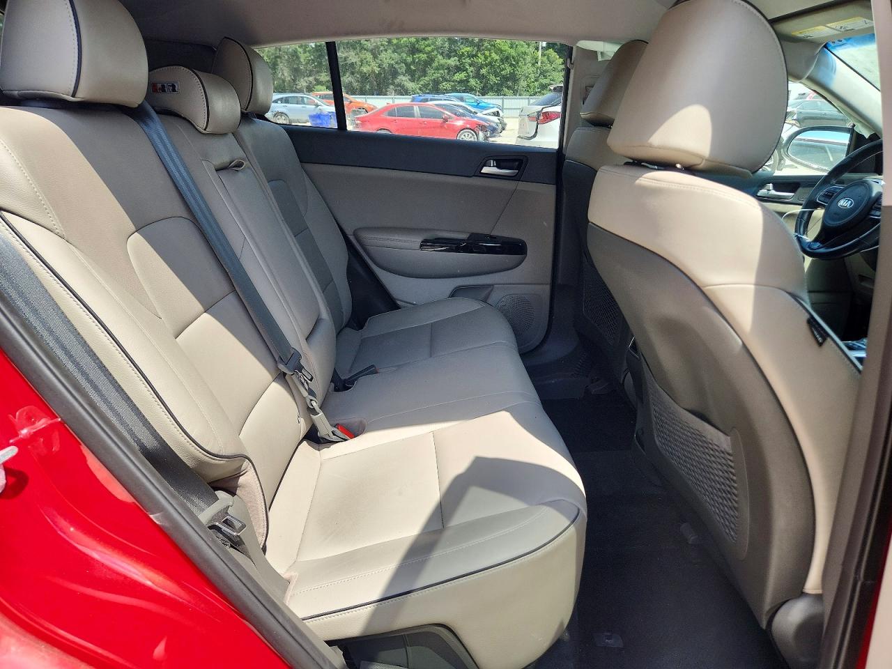 Kia Sportage Ex