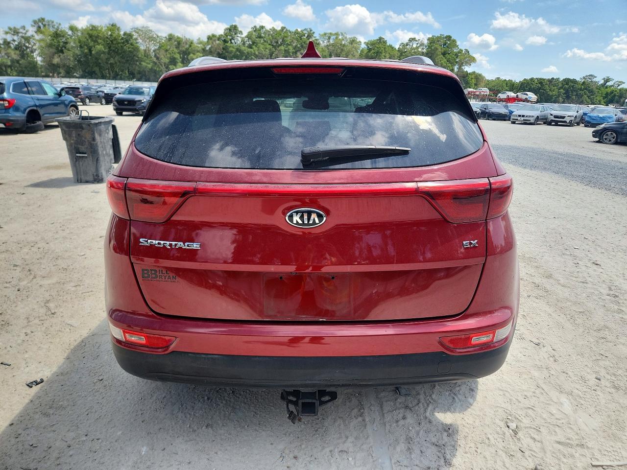 Kia Sportage Ex