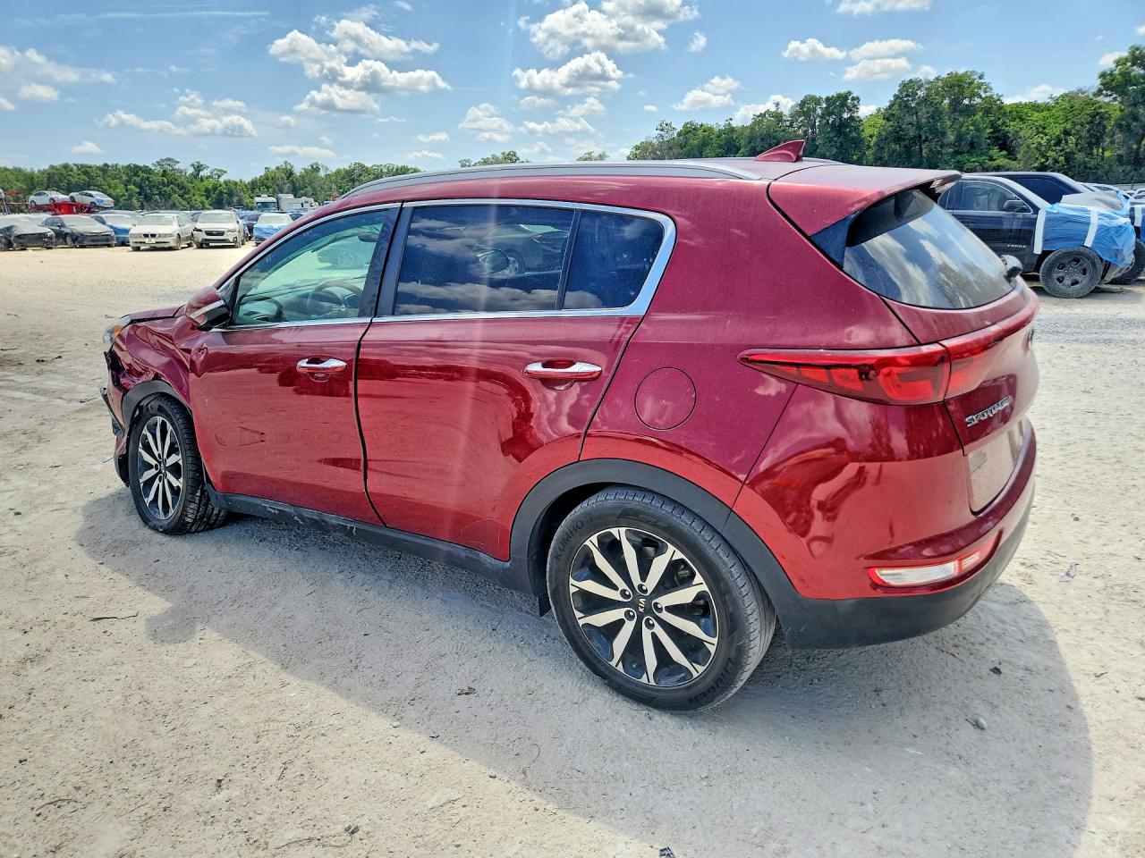 Kia Sportage Ex