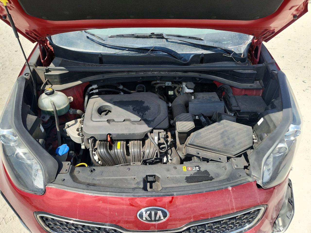 Kia Sportage Ex