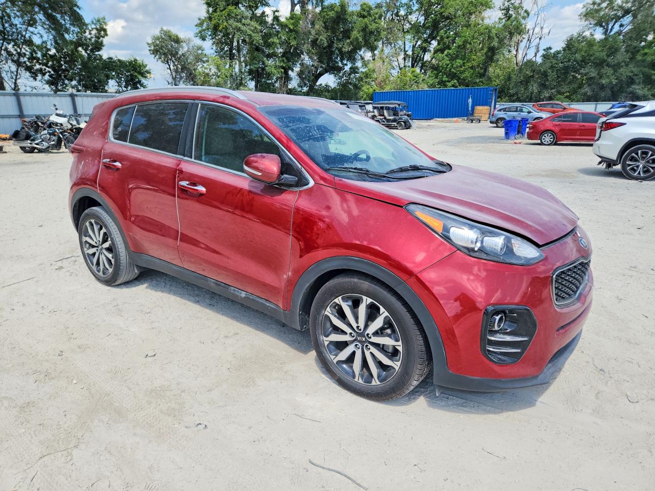 Kia Sportage Ex
