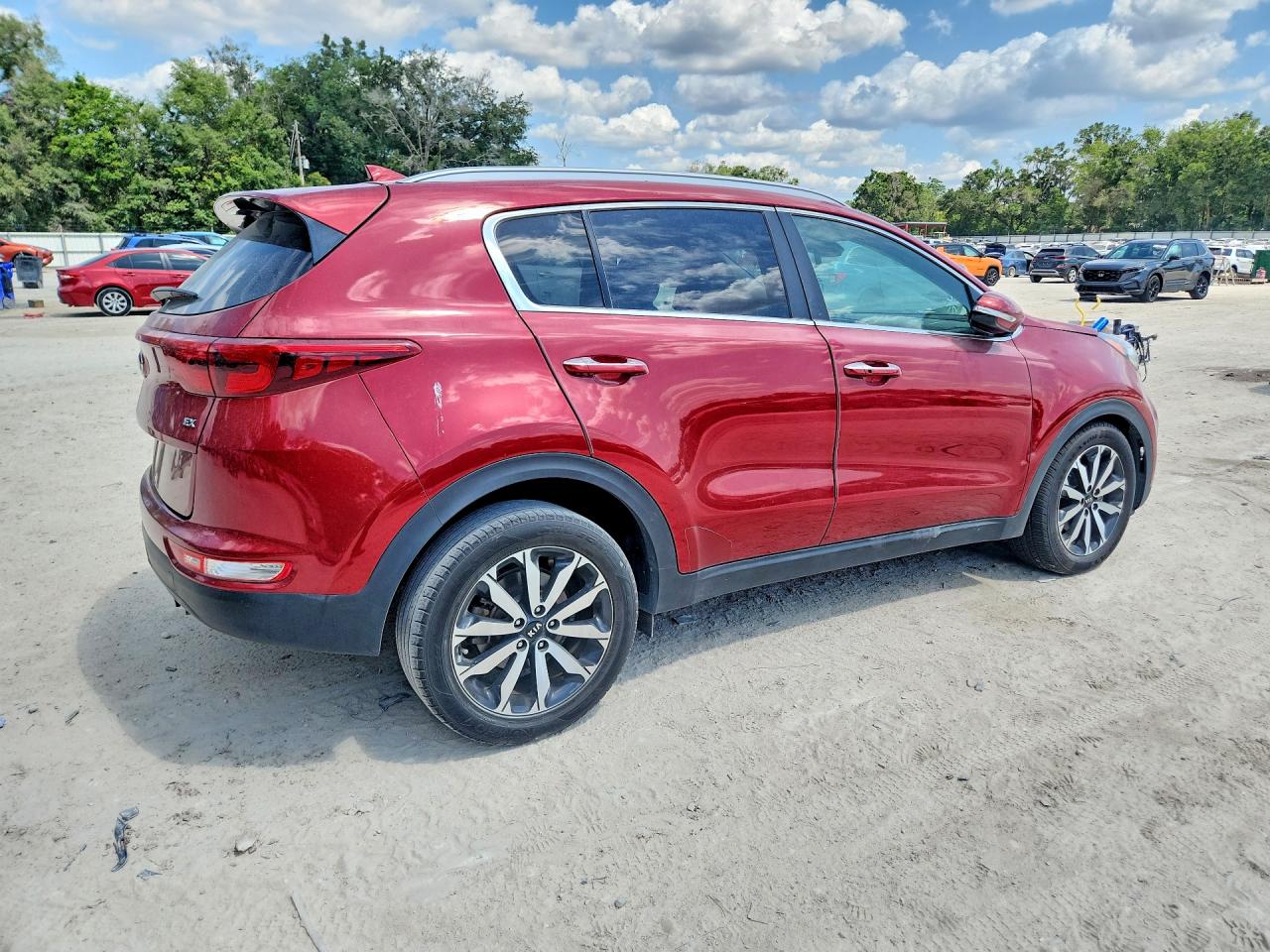 Kia Sportage Ex