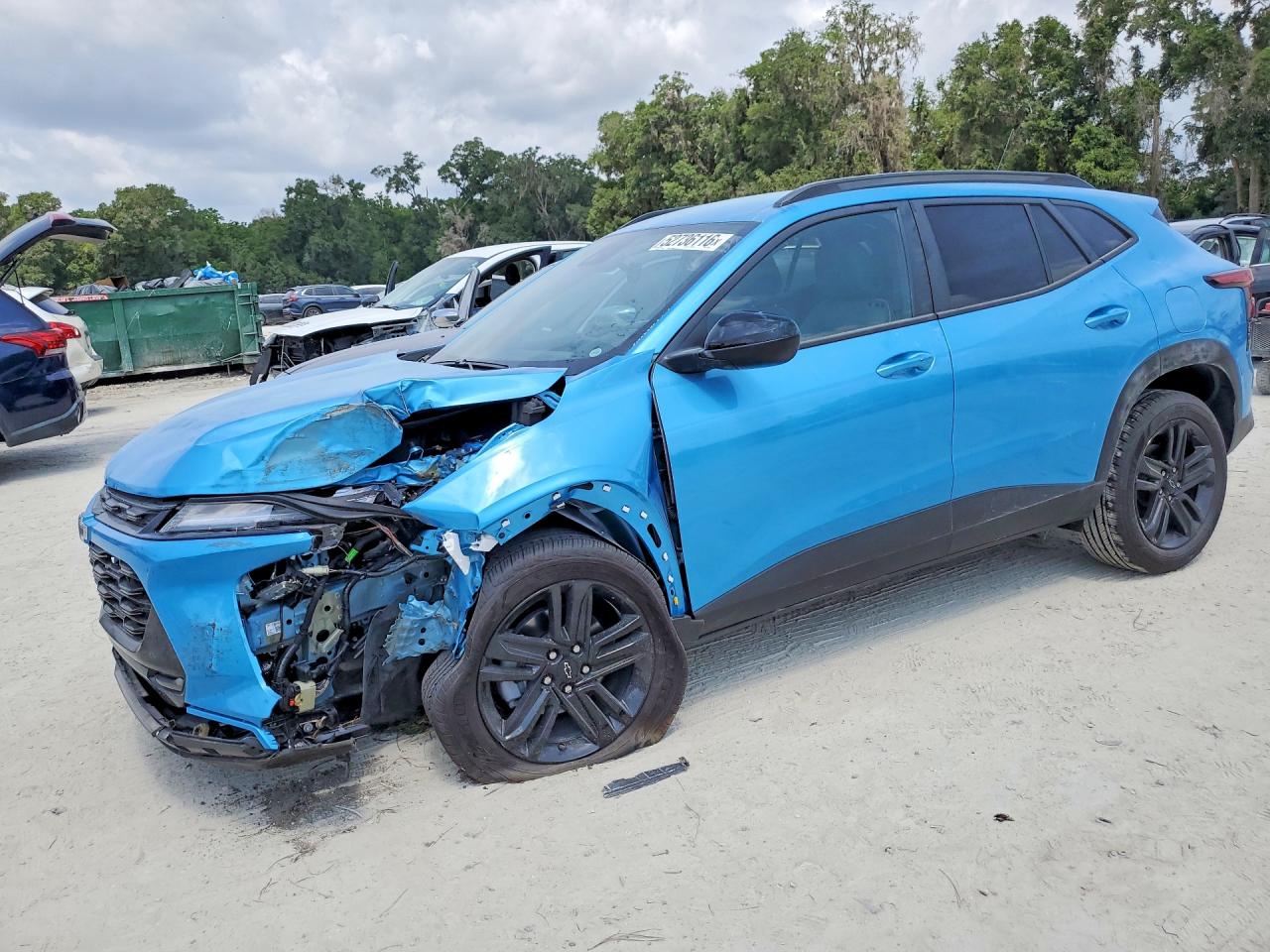 Salvage Chevrolet Trax Image