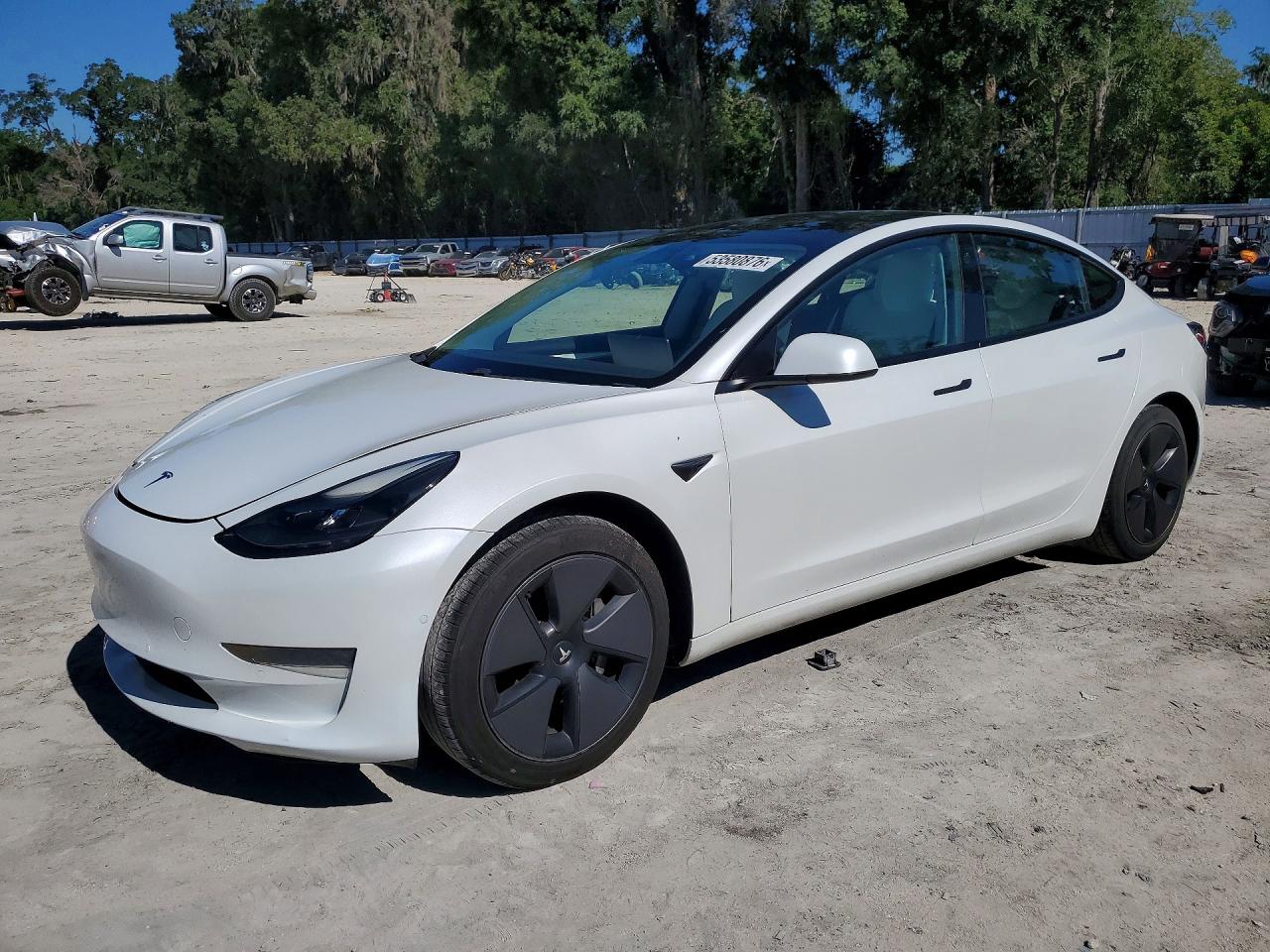 Salvage Tesla Model 3 Image