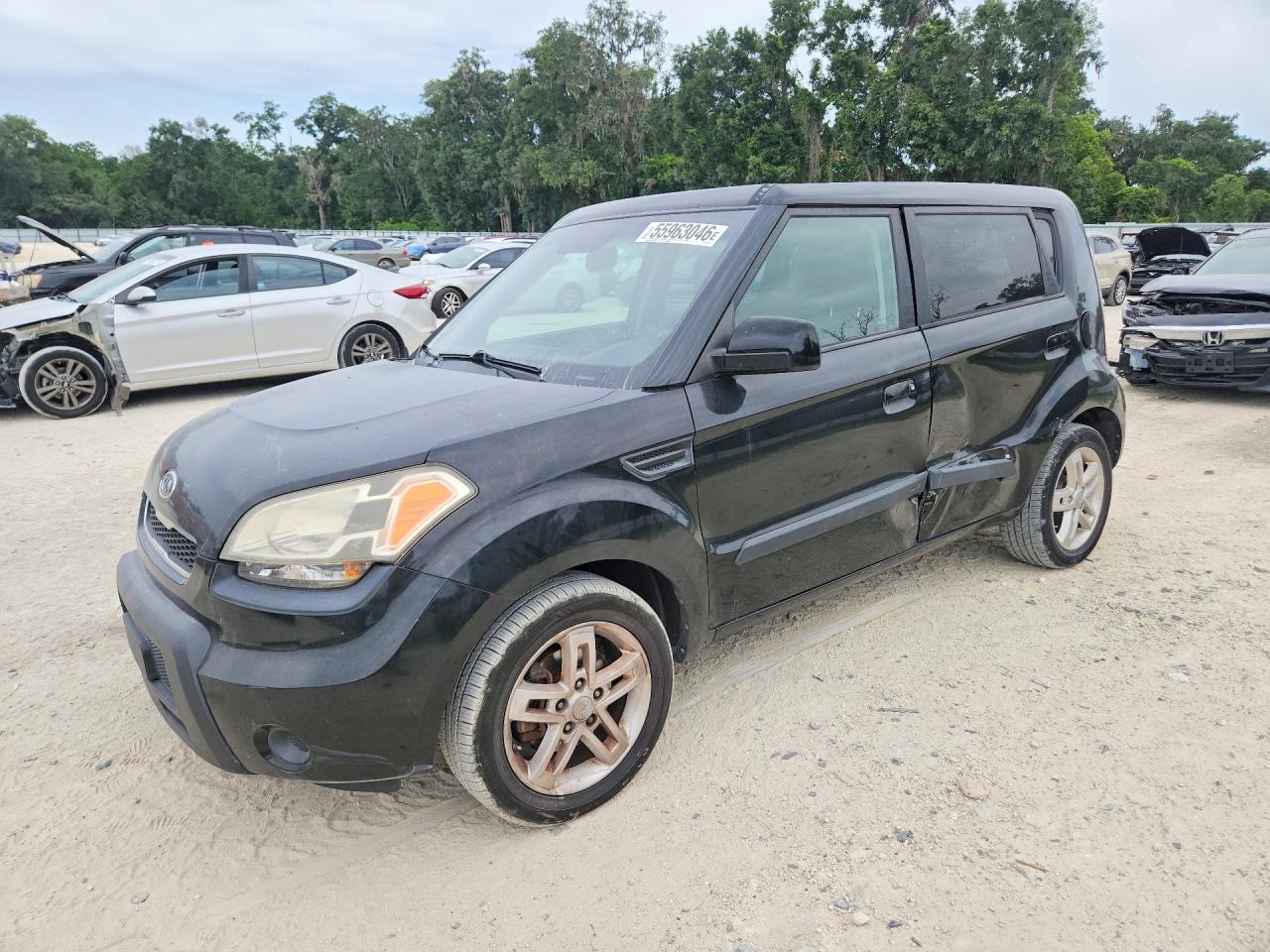 Salvage Kia Soul Image