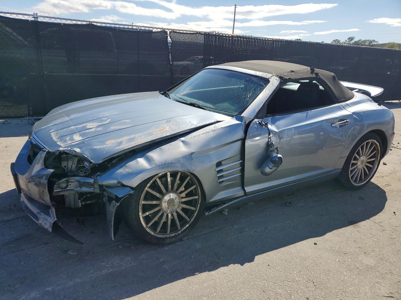 Salvage Chrysler Crossfire Image