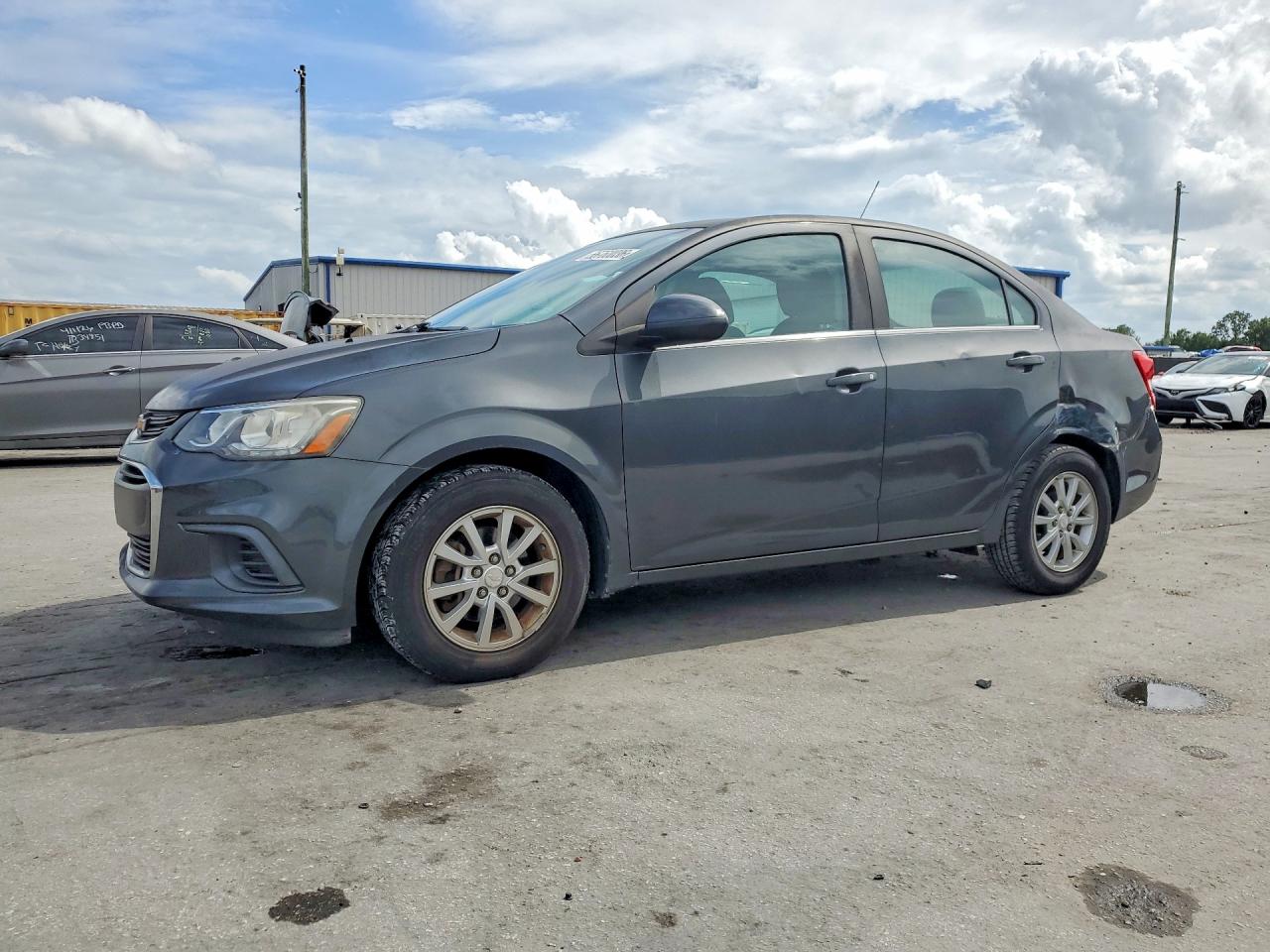 Salvage Chevrolet Sonic Image