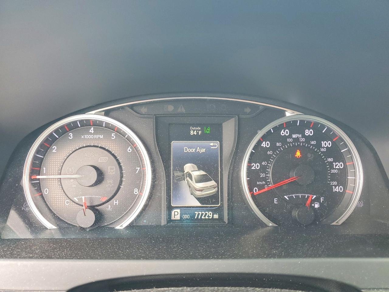 Toyota Camry Xse