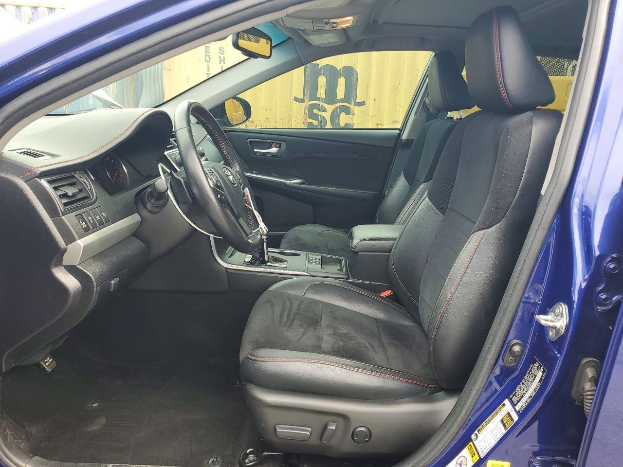 Toyota Camry Xse