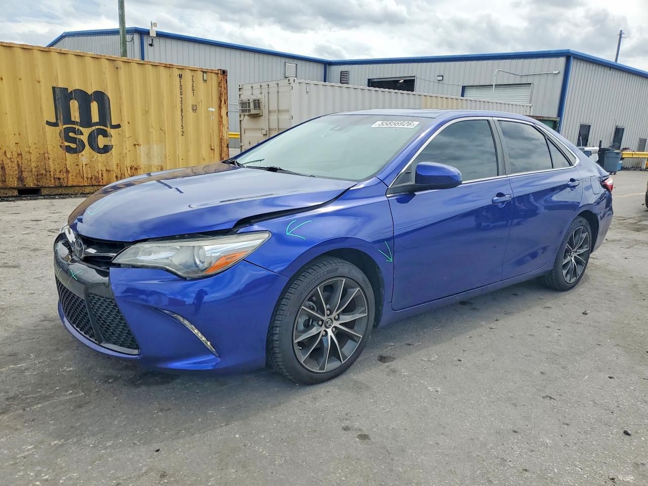 Salvage Toyota Camry Image