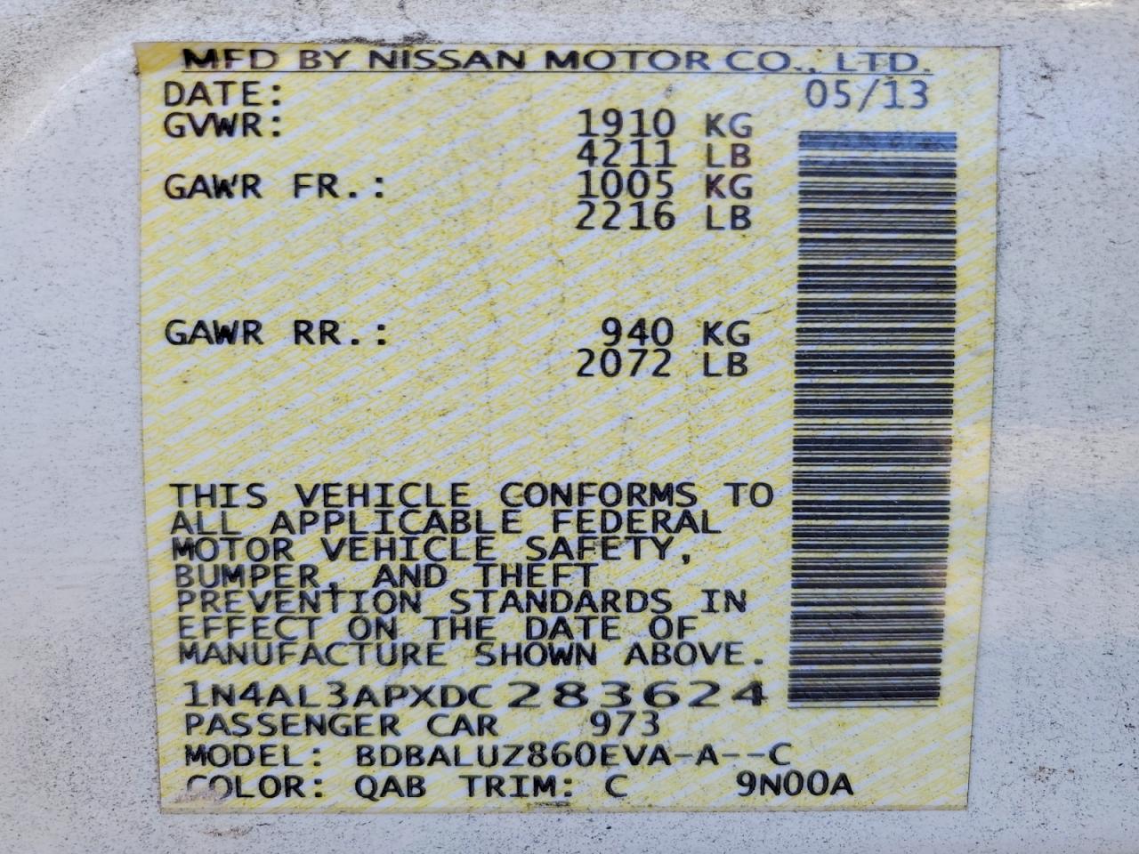 Nissan Altima 2.5