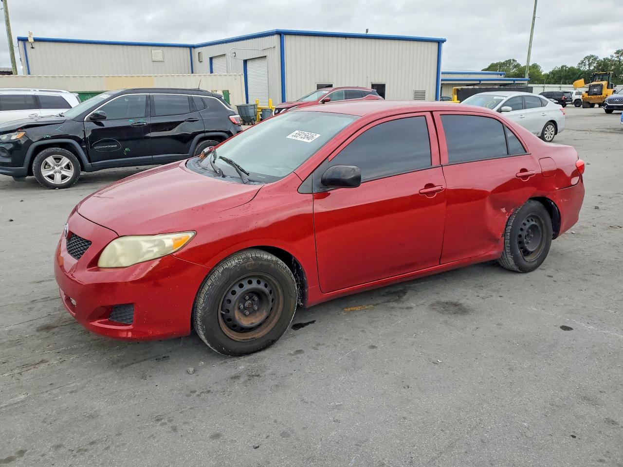 Salvage Toyota Corolla Image