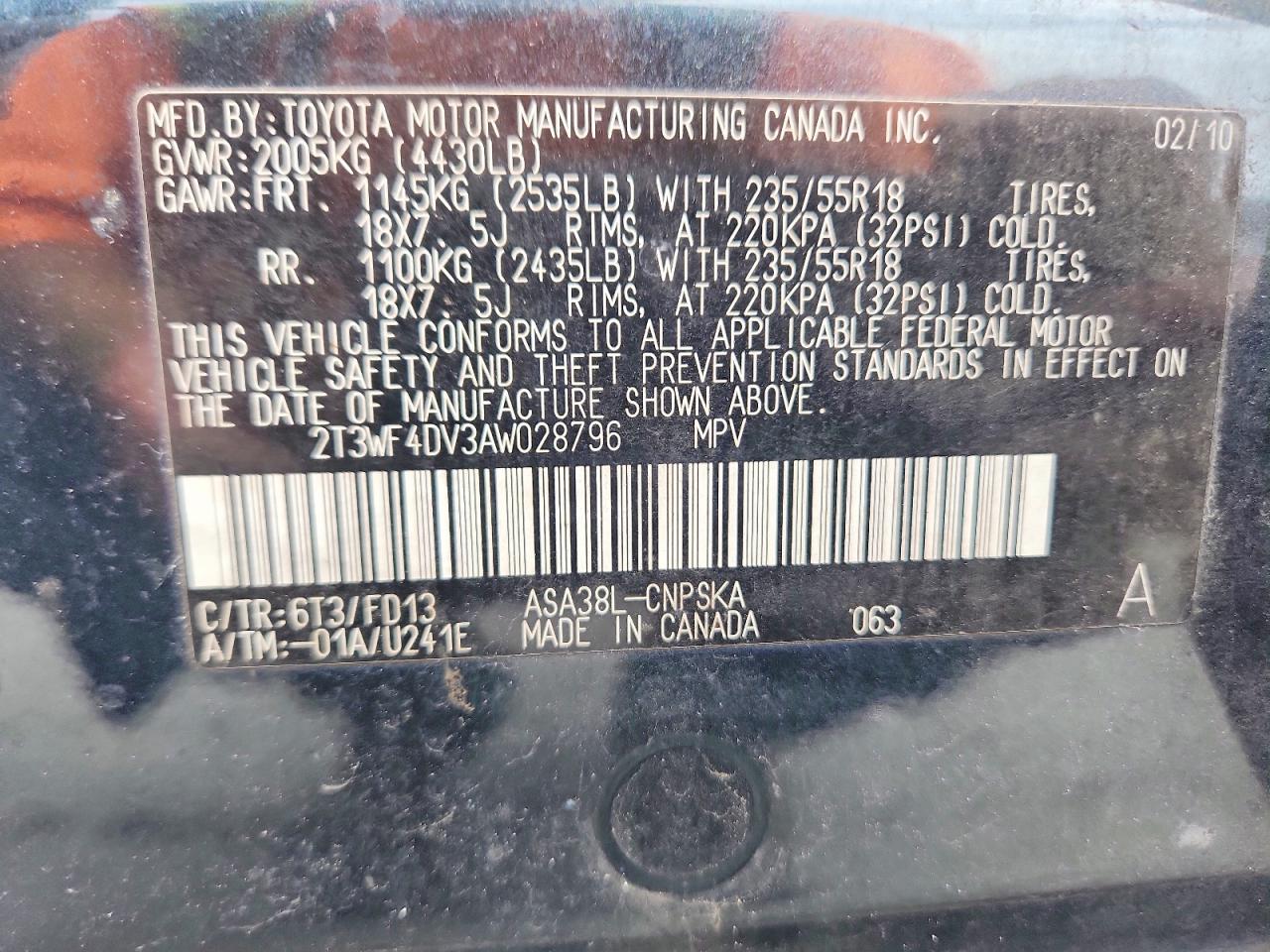 Toyota RAV4 Sport