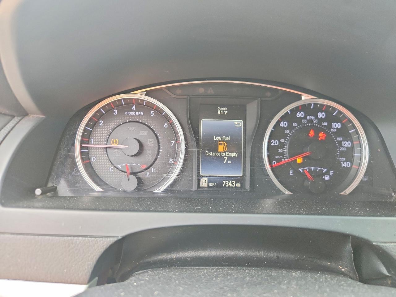 Toyota Camry Se
