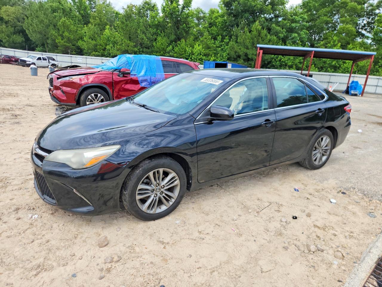 Salvage Toyota Camry Image
