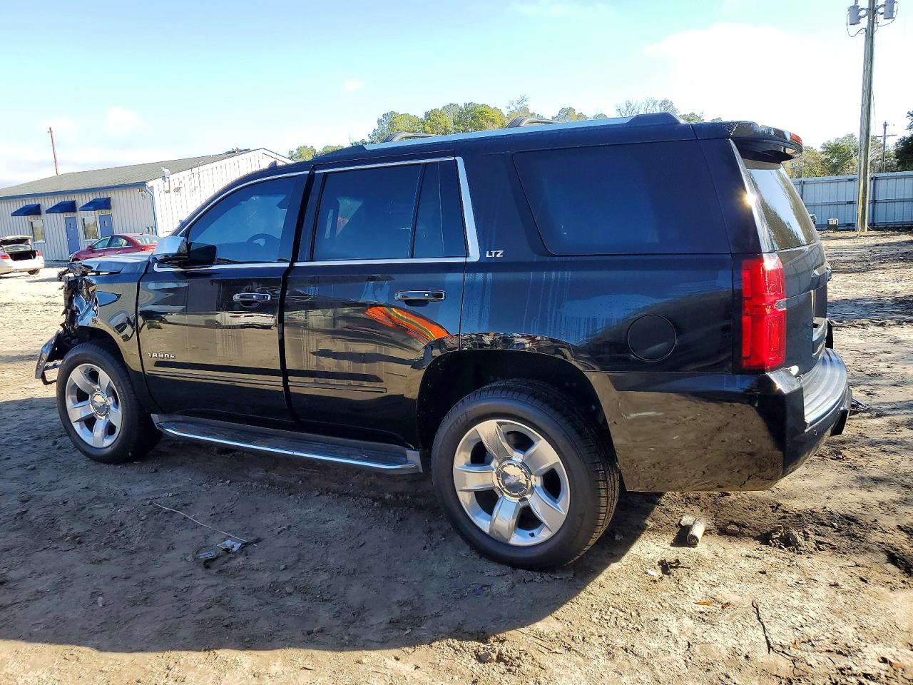Chevrolet Tahoe K1500 Ltz