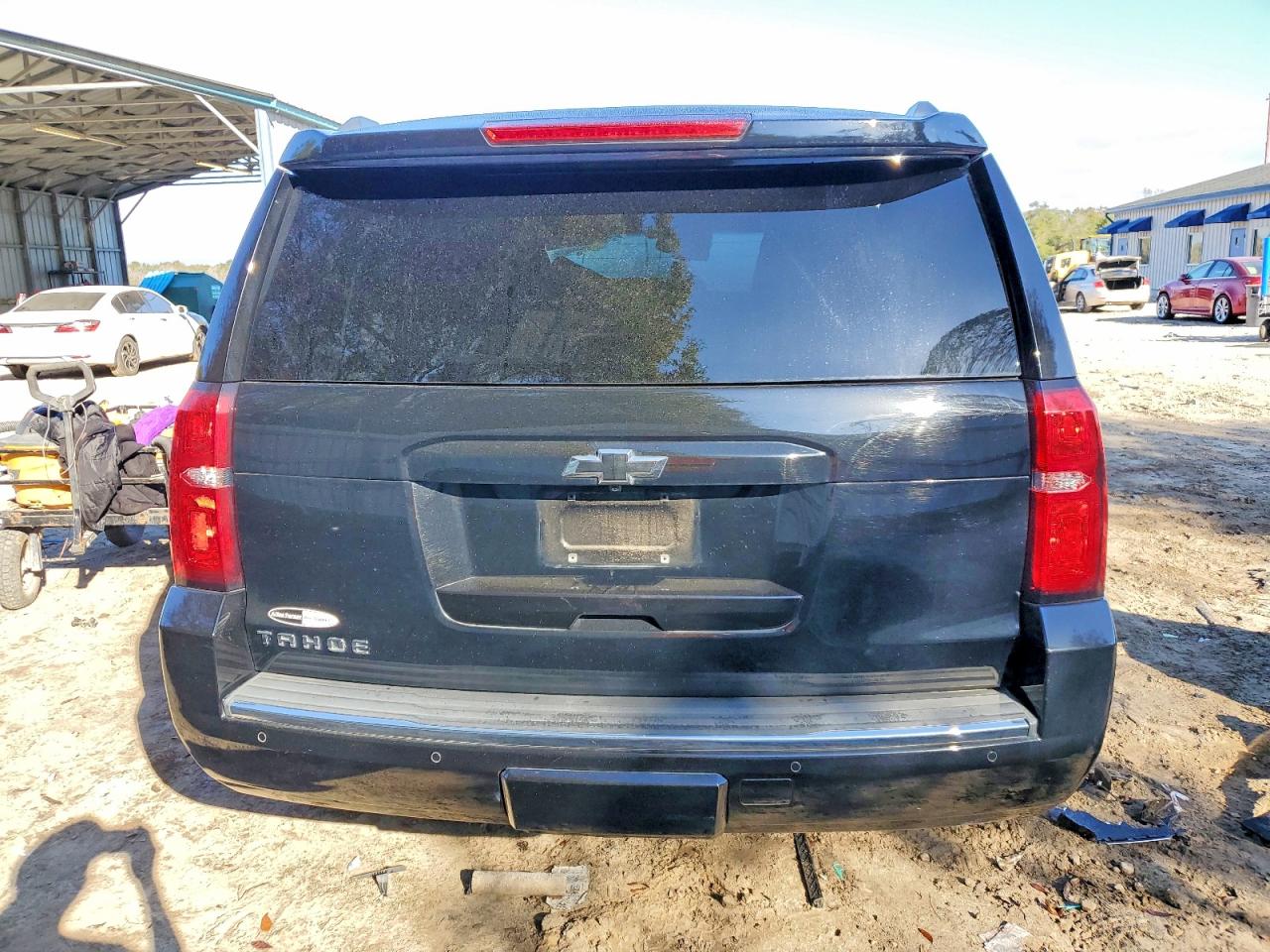Chevrolet Tahoe K1500 Ltz