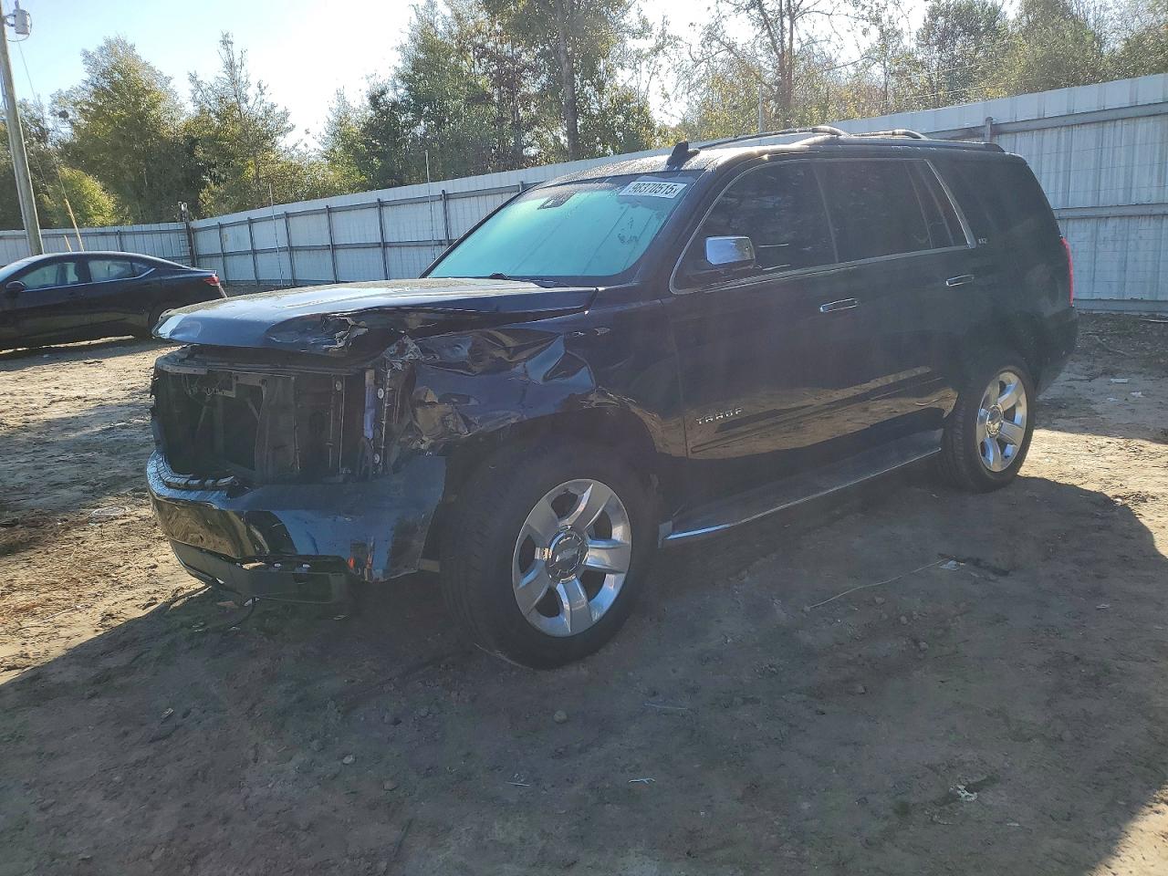 Salvage Chevrolet Tahoe Image