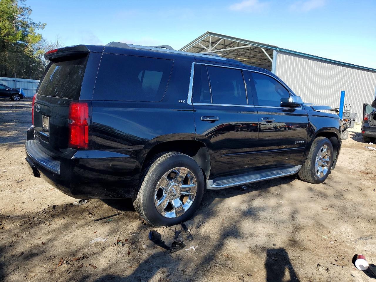 Chevrolet Tahoe K1500 Ltz
