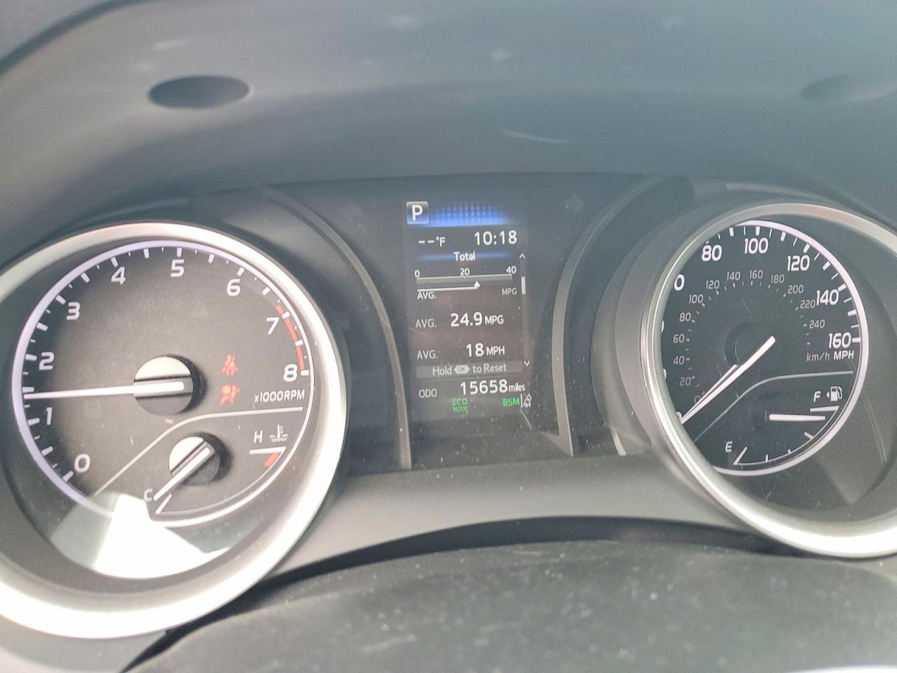 Toyota Camry Le
