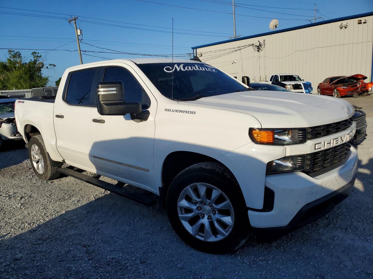 Chevrolet Silverado K1500 Custom