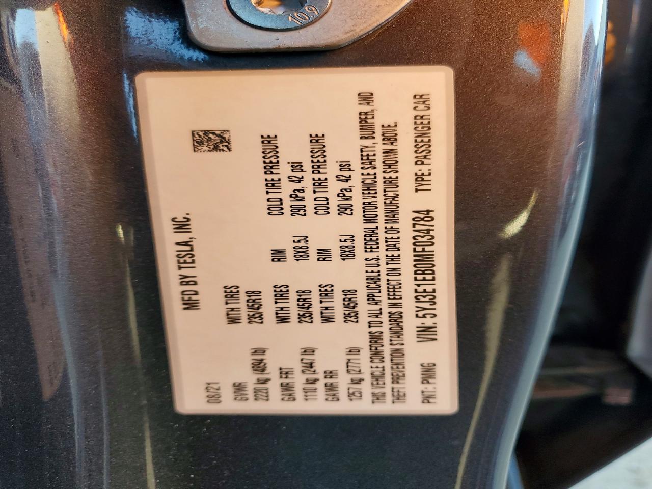 Tesla Model 3