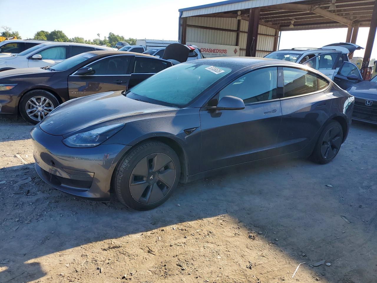 Salvage Tesla Model 3 Image