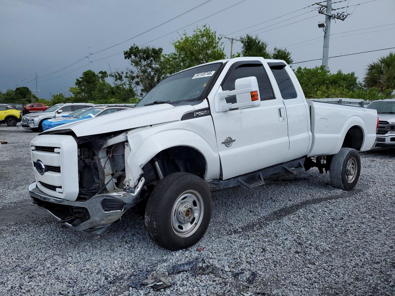 Salvage Ford F-250 Image