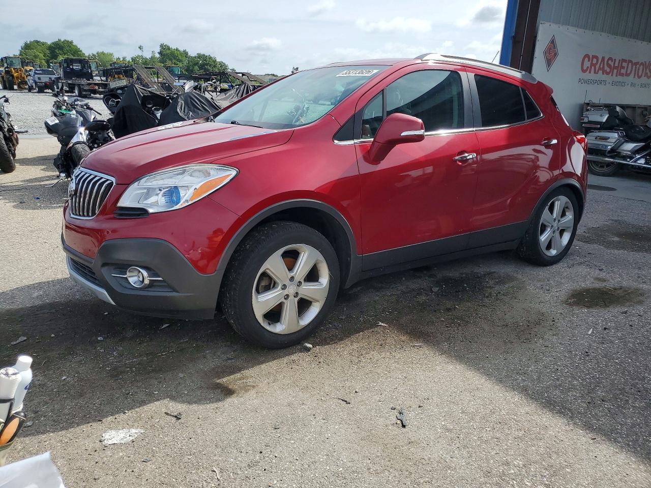 Salvage Buick Encore Image