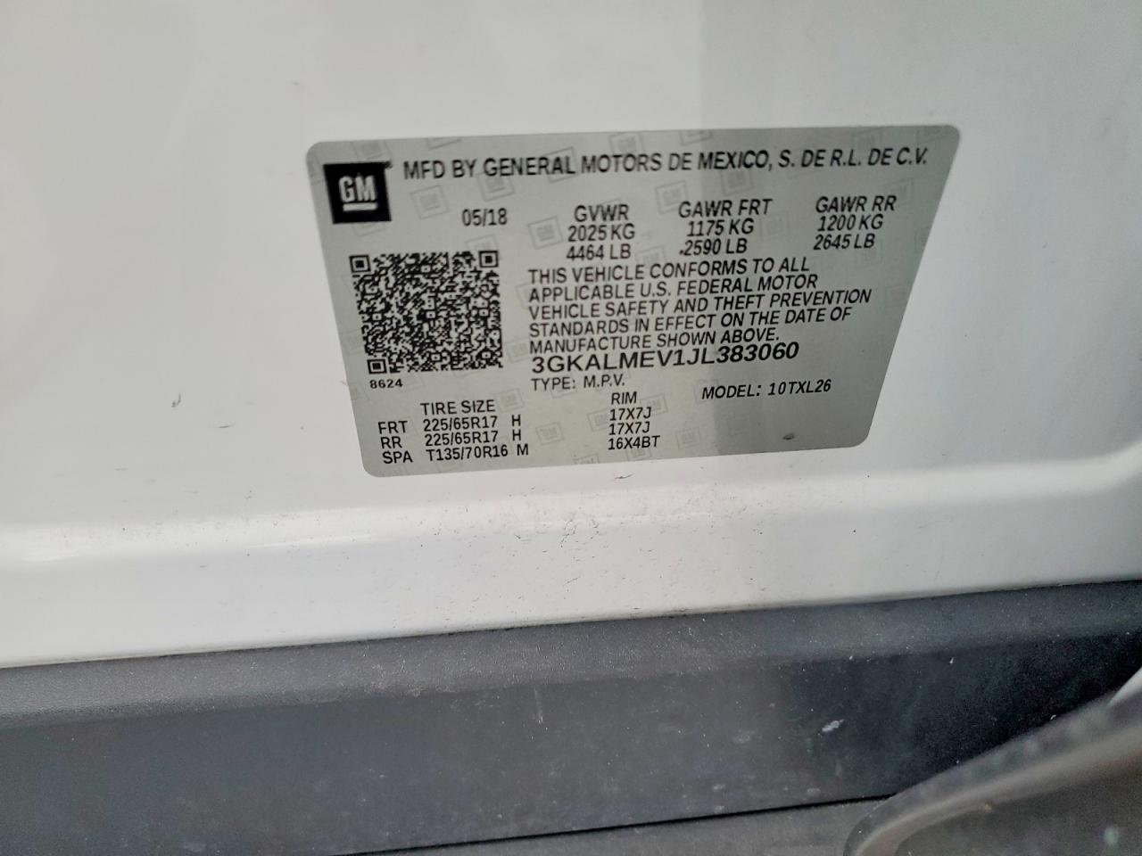 GMC Terrain Sle