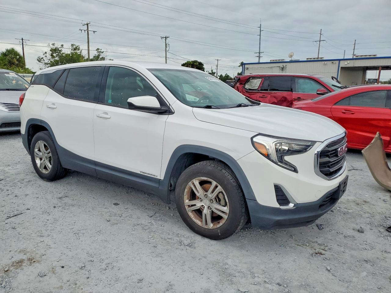 GMC Terrain Sle