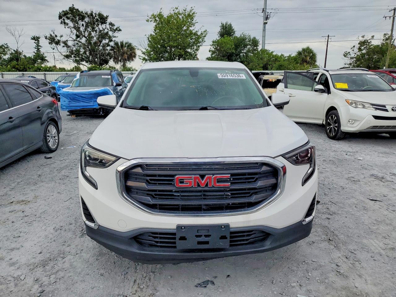 GMC Terrain Sle