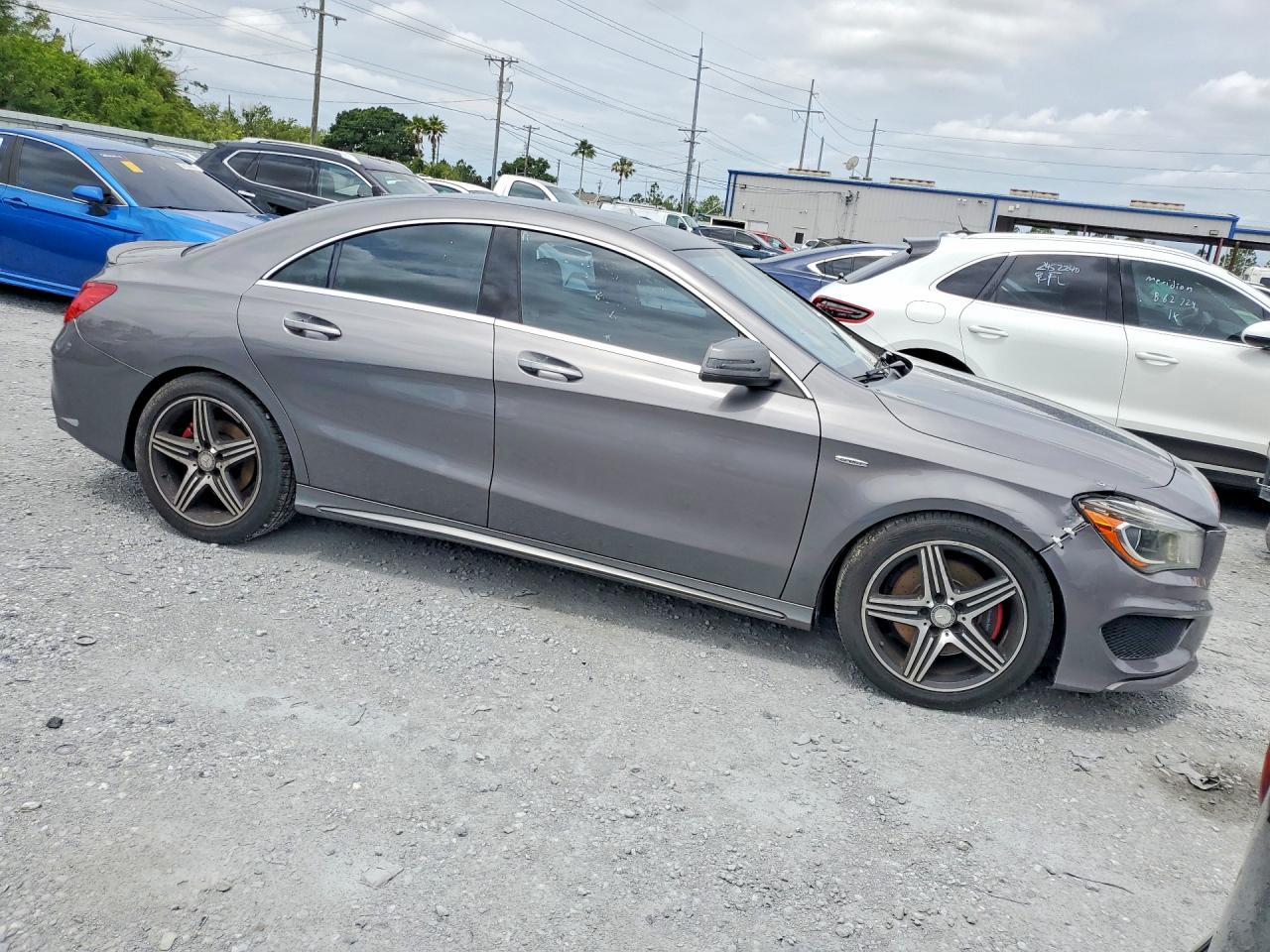Mercedes-Benz Cla-class 250