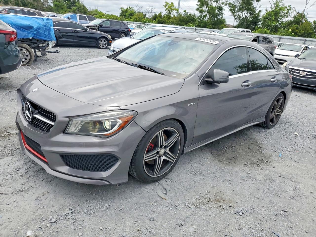 Salvage Mercedes-Benz Cla-class Image