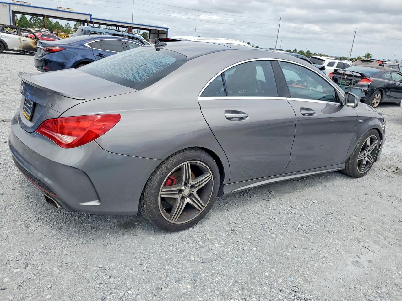 Mercedes-Benz Cla-class 250