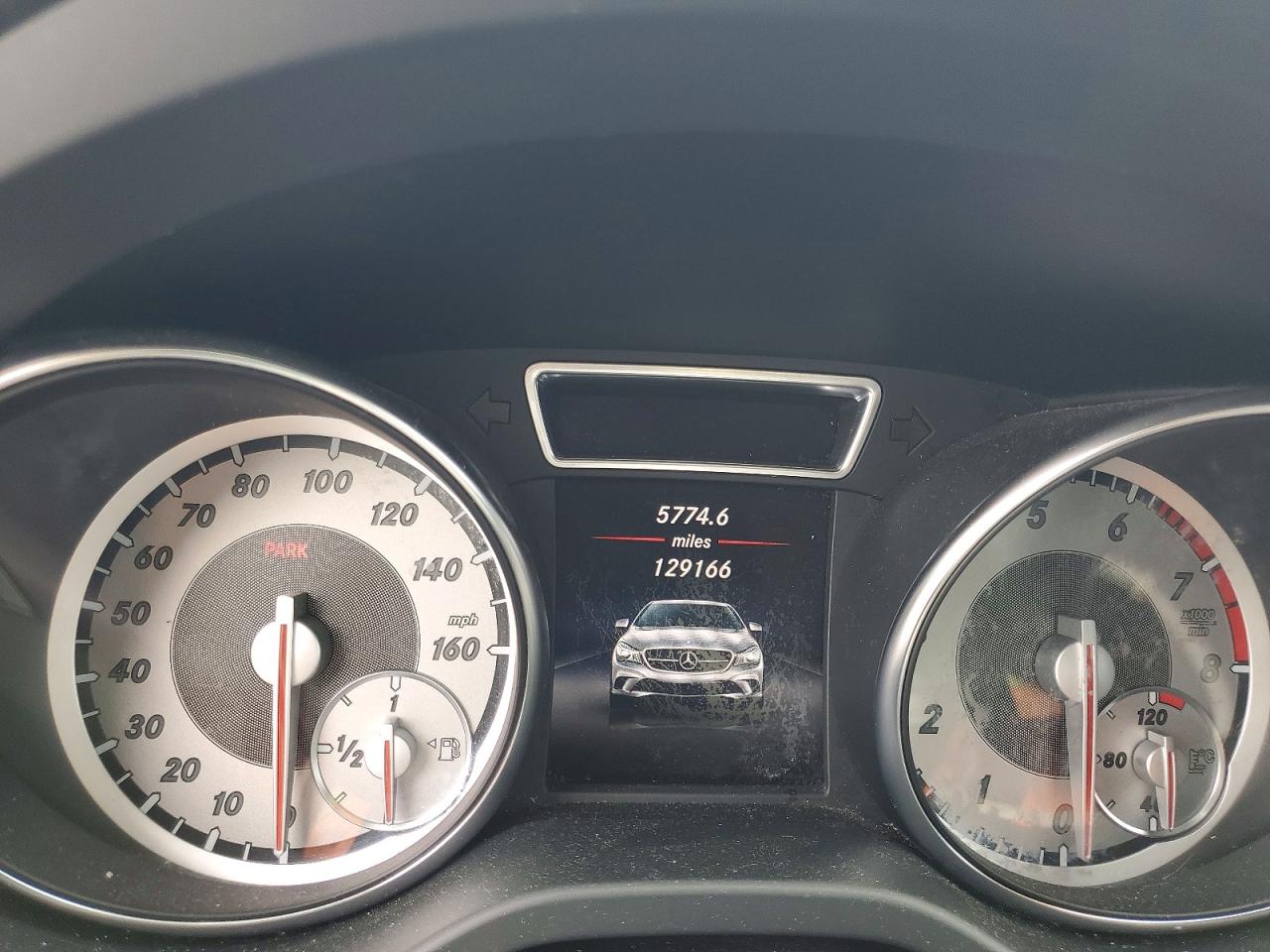 Mercedes-Benz Cla-class 250