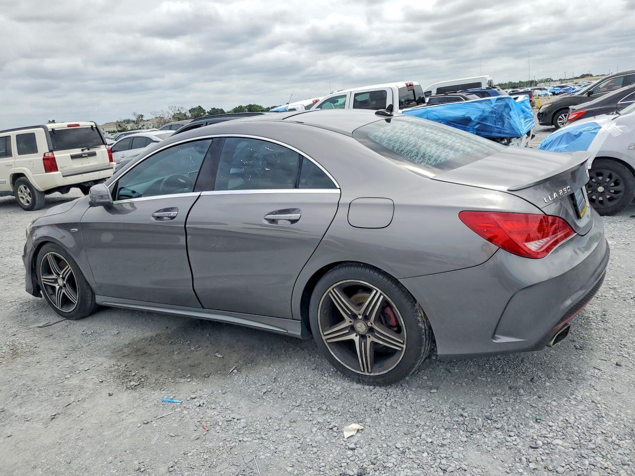 Mercedes-Benz Cla-class 250