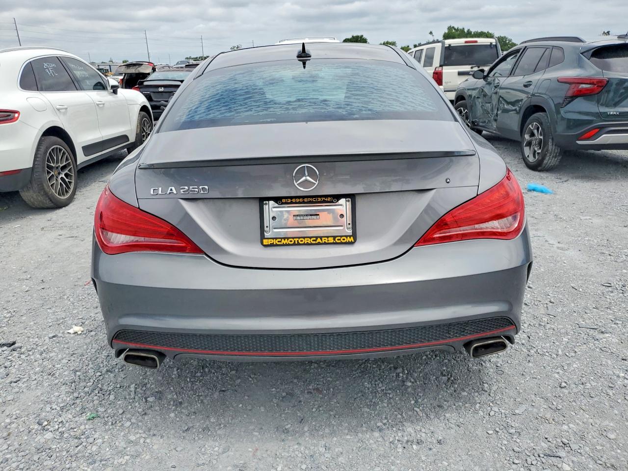 Mercedes-Benz Cla-class 250