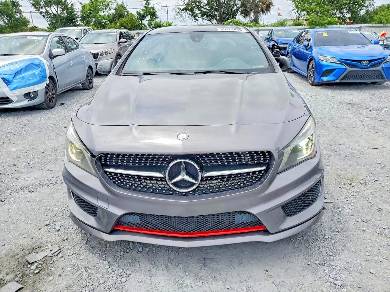 Mercedes-Benz Cla-class 250